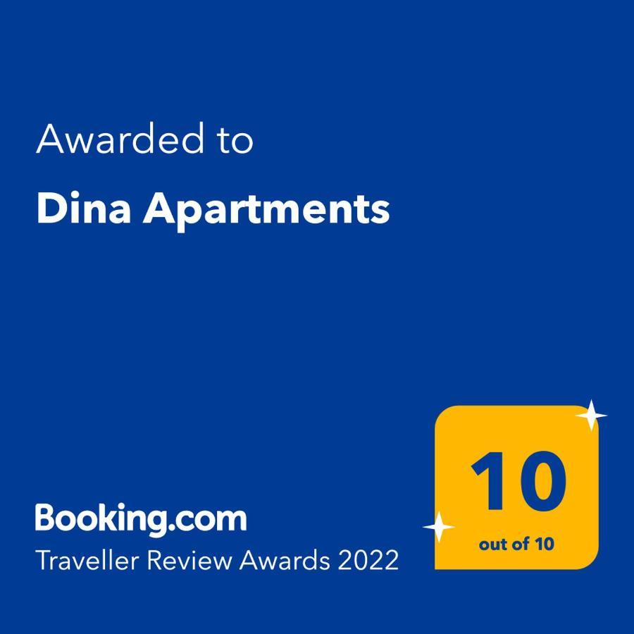 Dina Apartments Skaleta Exterior photo